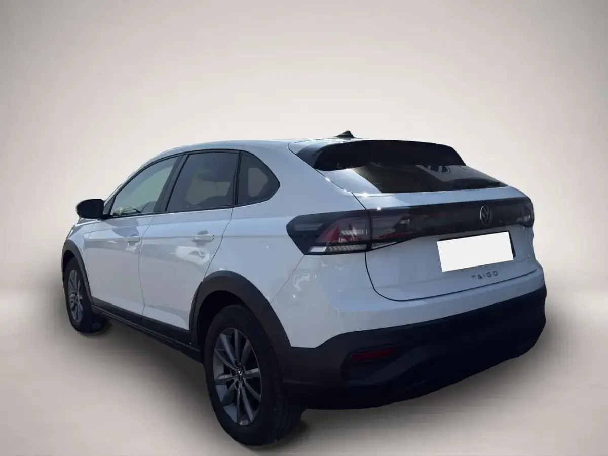 Gebraucht VW Taigo 95 PS (69 kW) 2023 Weiß SUV