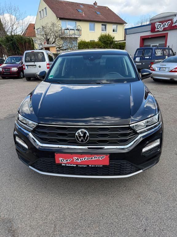 Gebraucht VW T-Roc Active 110 PS (80 kW) 2021 Schwarz SUV