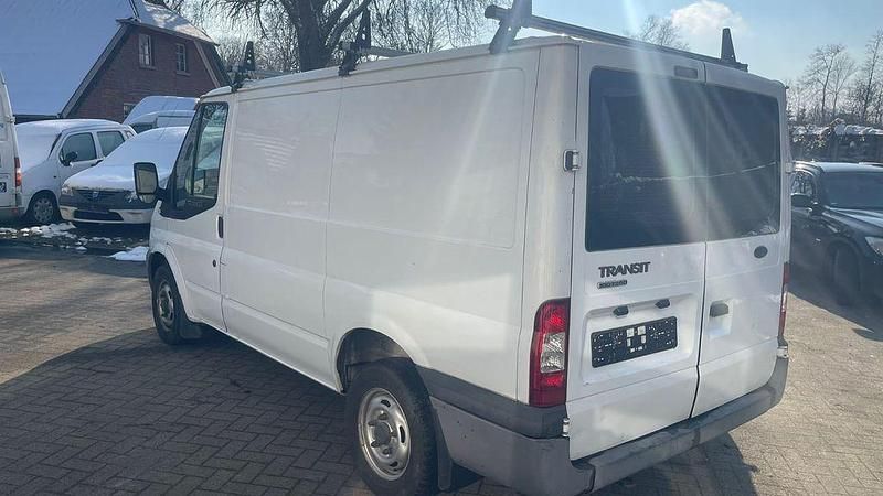 Gebraucht Ford Transit 101 PS (74 kW) 2013 Weiß Van / Kleinbus