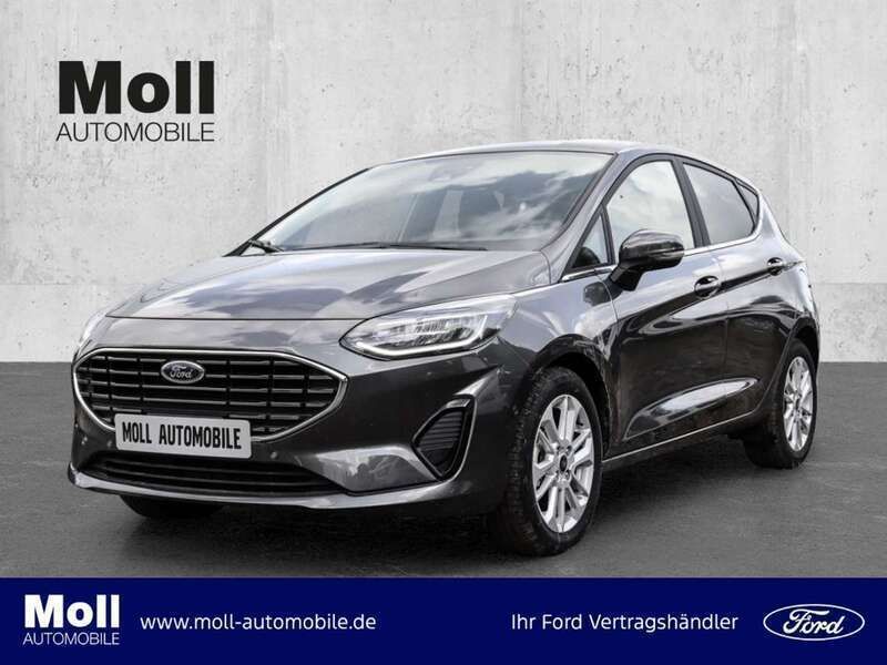 Weiss Gebraucht 2023 Ford Fiesta ST-Line Kleinwagen | 20.480 € (Guter Preis) - Bild 1/4