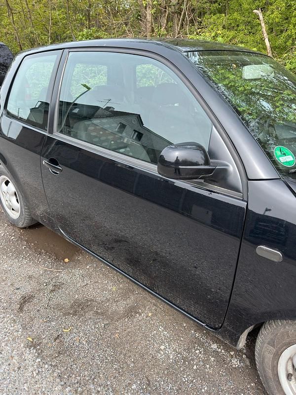 Gebraucht VW Lupo 50 PS (36 kW) 2005 Schwarz Kleinwagen