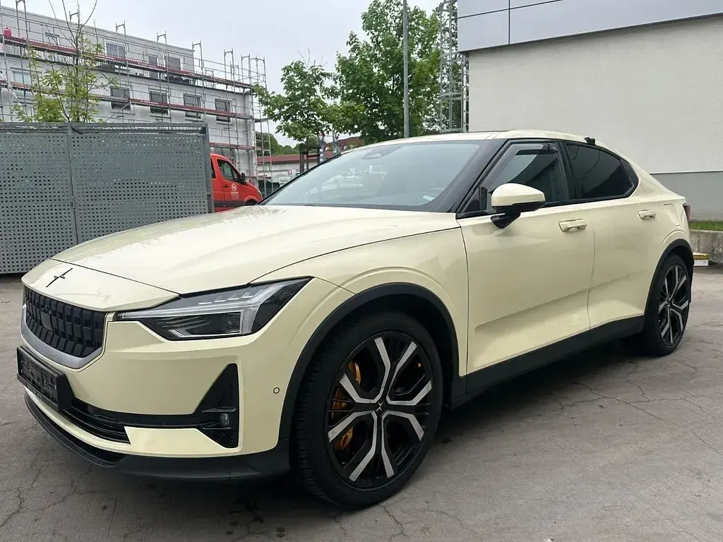Second-hand Polestar 2 Performance 300 kW (408 CP) 2022 Gri Hatchback