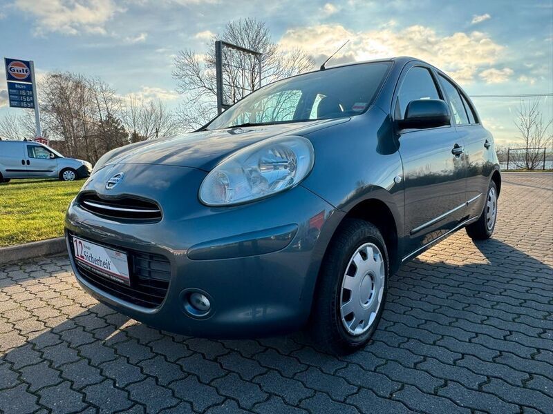 Gebraucht Nissan Micra Acenta 80 PS (58 kW) 2011 Grau Kleinwagen