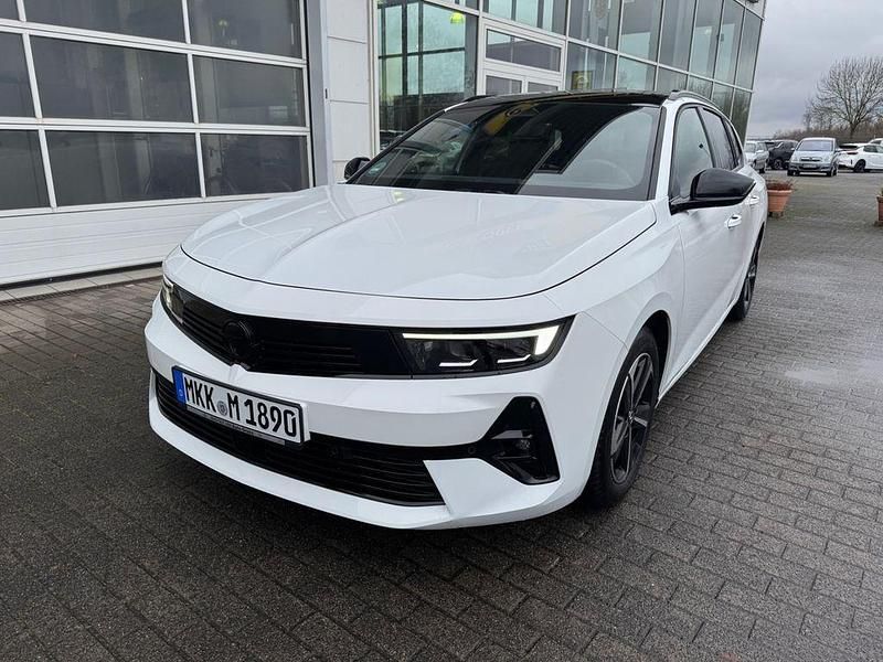 Gebraucht Opel Astra 131 PS (96 kW) 2025 Weiß Kombi