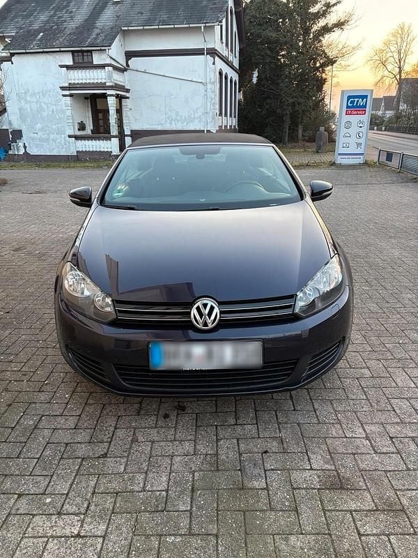 Gebraucht VW Golf Cabriolet 122 PS (89 kW) 2012 Violet Cabrio