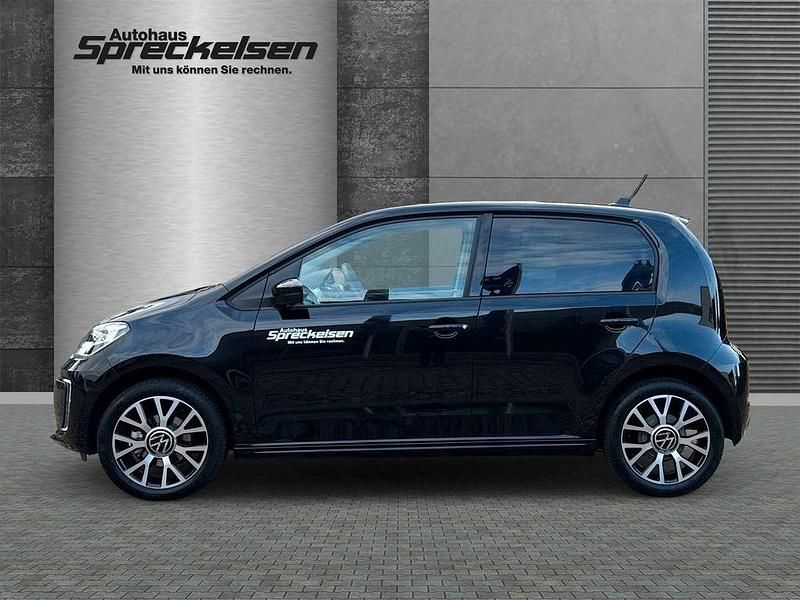 Gebraucht VW e-up! Edition 61 kW (83 PS) 2024 Schwarz Kleinwagen