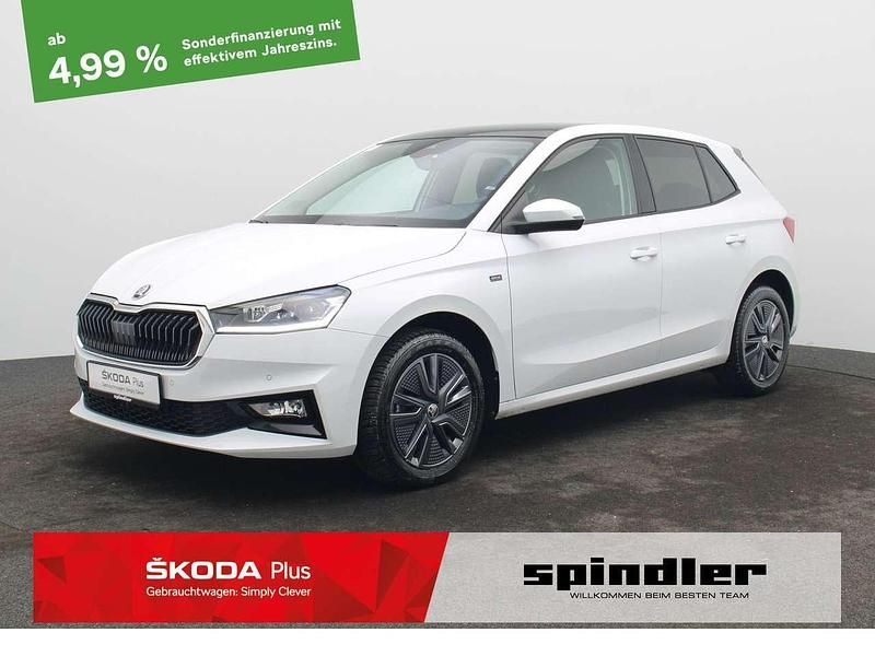 Weiß Gebraucht 2024 Skoda Fabia Drive Kleinwagen | 20.980 € (Fairer Preis) - Bild 1/3