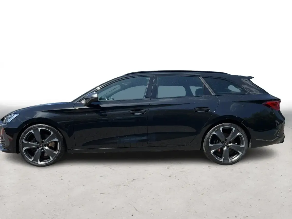 Gebraucht Cupra Leon VZ 310 PS (228 kW) 2024 Schwarz Limousine