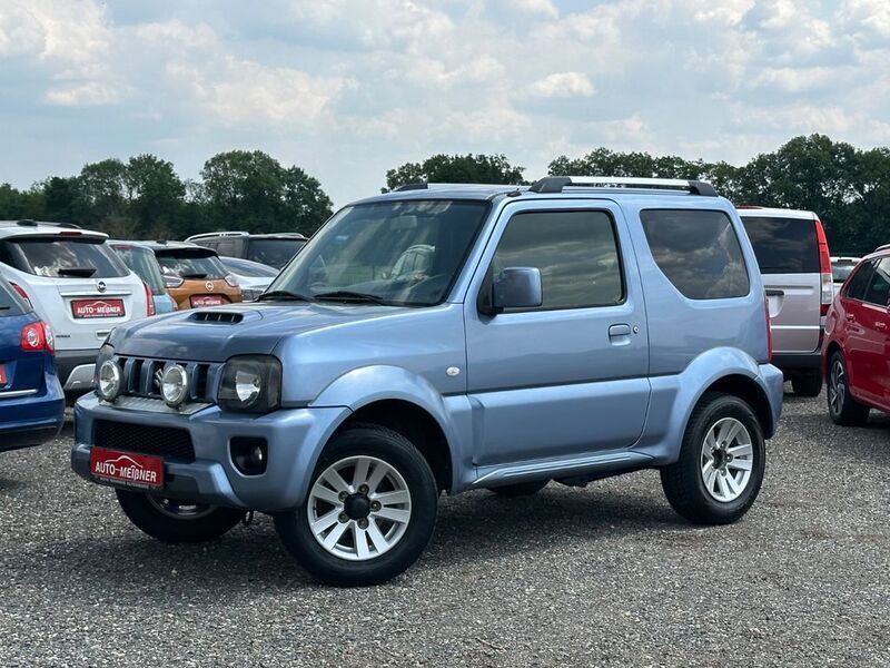 Blau Gebraucht 2015 Suzuki Jimny Style SUV | 12.990 € (Guter Preis) - Bild 1/4