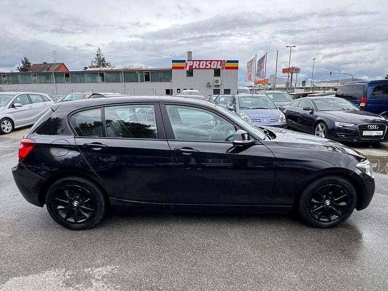 Gebraucht BMW 118 Advantage 143 PS (105 kW) 2015 Schwarz Kleinwagen