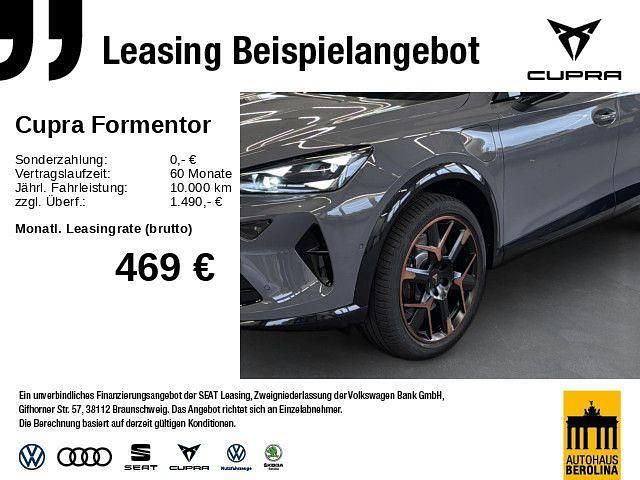 Grau Neu 2025 Cupra Formentor VZ SUV | 47.888 € (Fairer Preis) - Bild 1/4