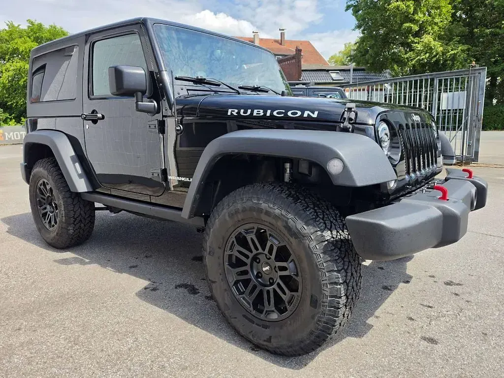 Gebraucht Jeep Wrangler Rubicon 200 PS (147 kW) 2017 Schwarz SUV