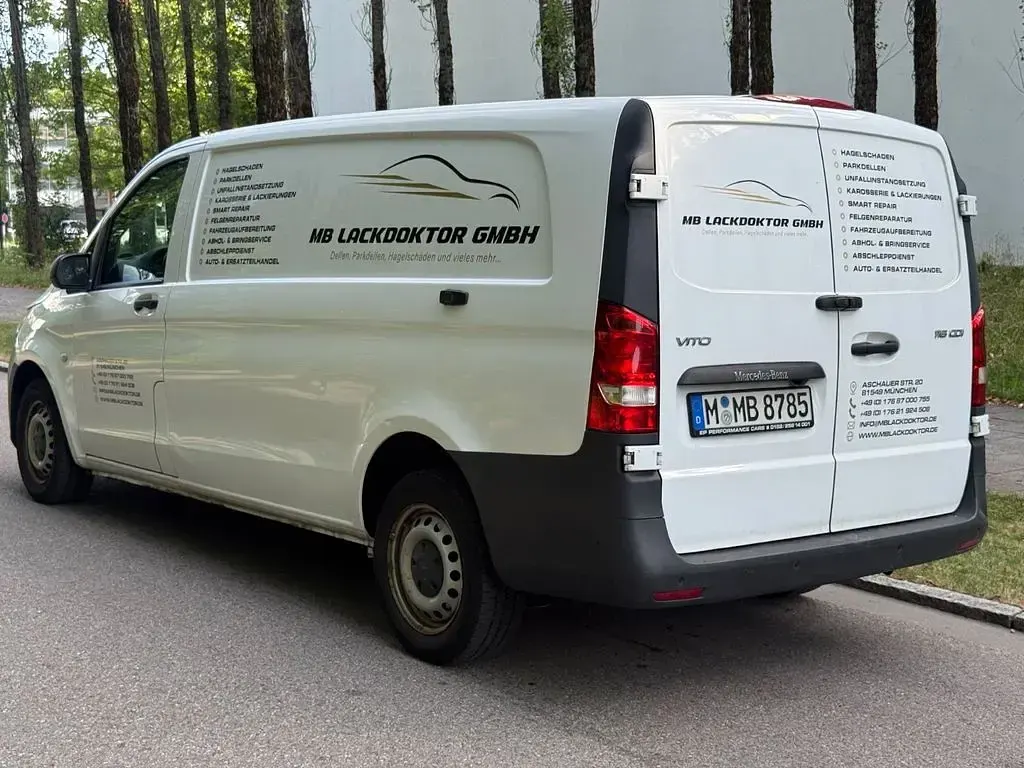Gebraucht Mercedes Vito 163 PS (119 kW) 2022 Weiß Van