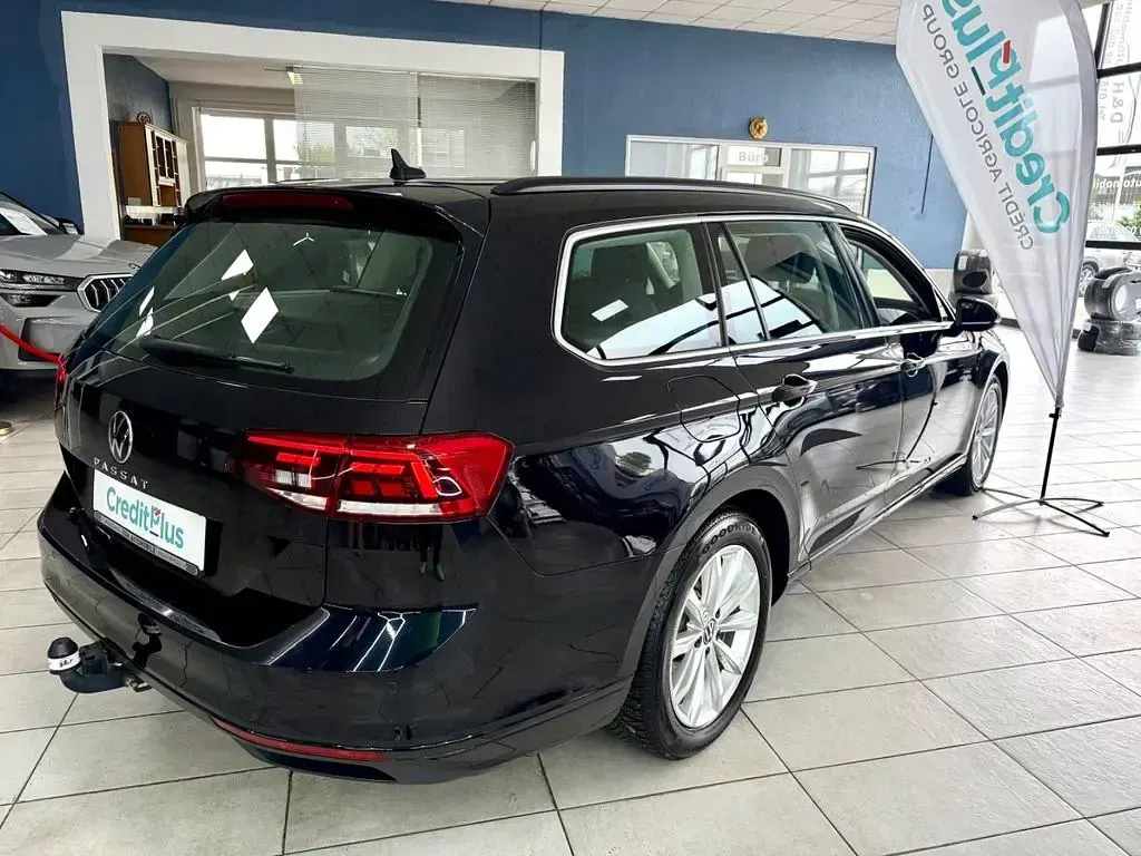 Gebraucht VW Passat Business 122 PS (89 kW) 2020 Schwarz Kombi