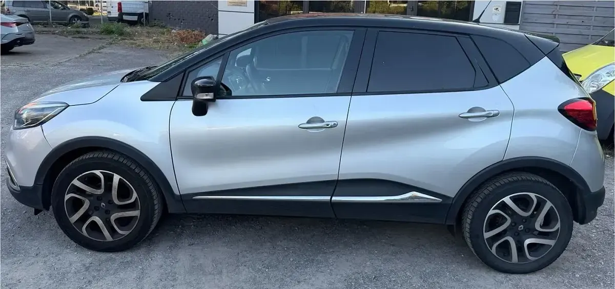 Gebraucht Renault Captur Intens 90 PS (66 kW) 2016 Silber SUV