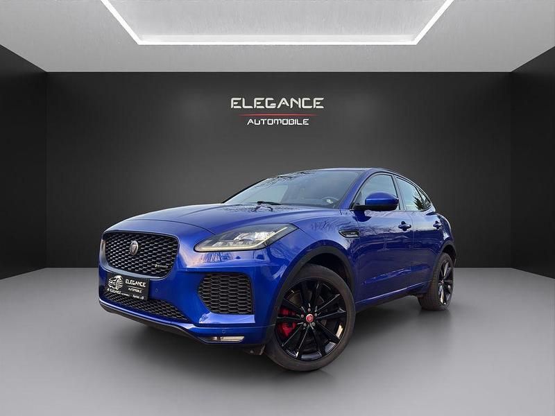 Caesium blue Gebraucht 2018 Jaguar E-Pace R-Dynamic SUV | 25.300 € (Fairer Preis) - Bild 1/4