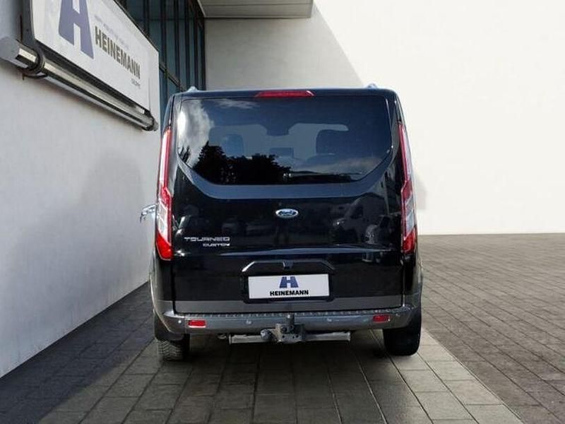 Gebraucht Ford Tourneo Custom Active 150 PS (110 kW) 2022 Schwarz Van