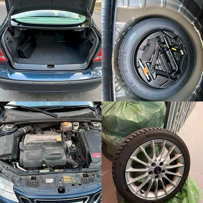 Gebraucht Saab 9-3 Aero 209 PS (153 kW) 2003 Blau Limousine