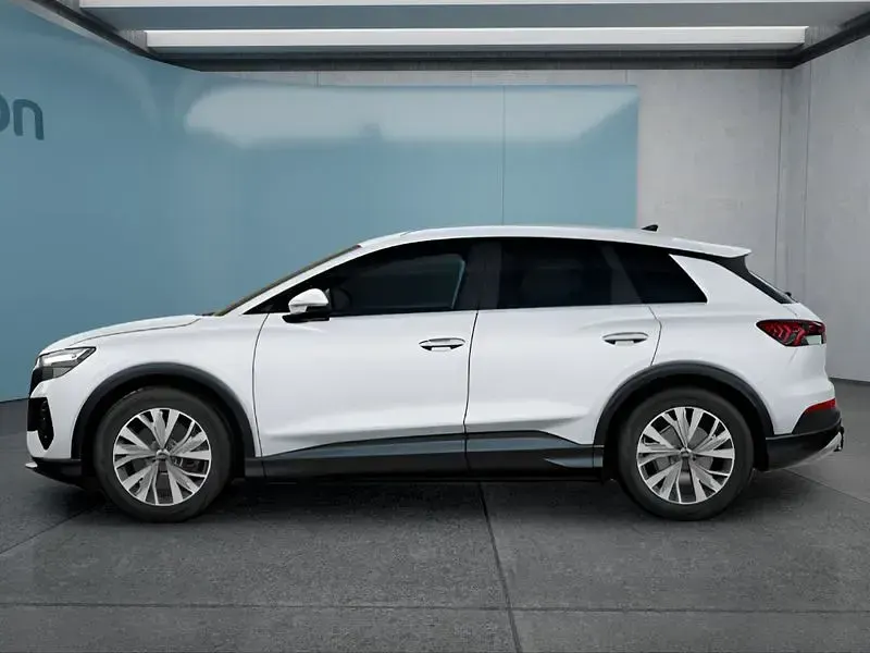 Używany Audi Q4 e-tron 210 kW (286 KM) 2025 Biały SUV