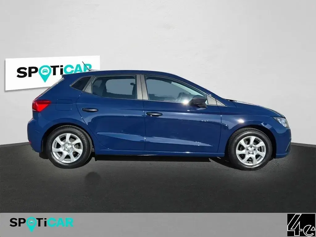 Gebraucht Seat Ibiza Reference 80 PS (58 kW) 2019 Blau Kleinwagen