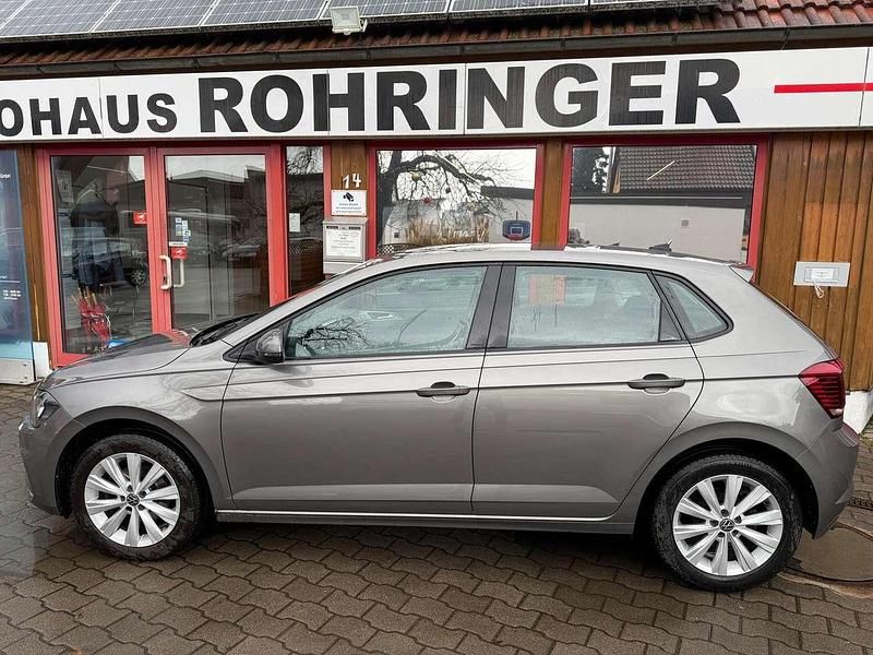 Gebraucht VW Polo 150 PS (110 kW) 2021 Limestone grey Kleinwagen