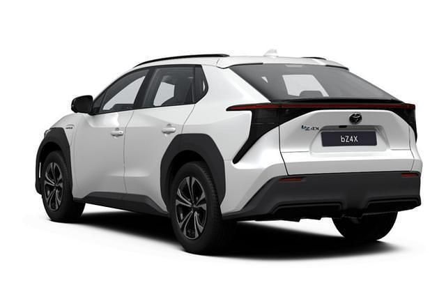 Platinum pearlwhite metallic platinum pearlwhite metallic Neu 2025 Toyota bZ4X SUV | 32.631 € (Superpreis) - Bild 1/2