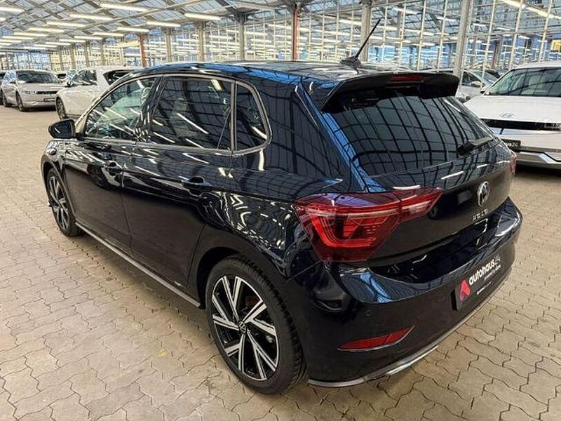 Gebraucht VW Polo R-line 110 PS (80 kW) 2022 Schwarz Kleinwagen