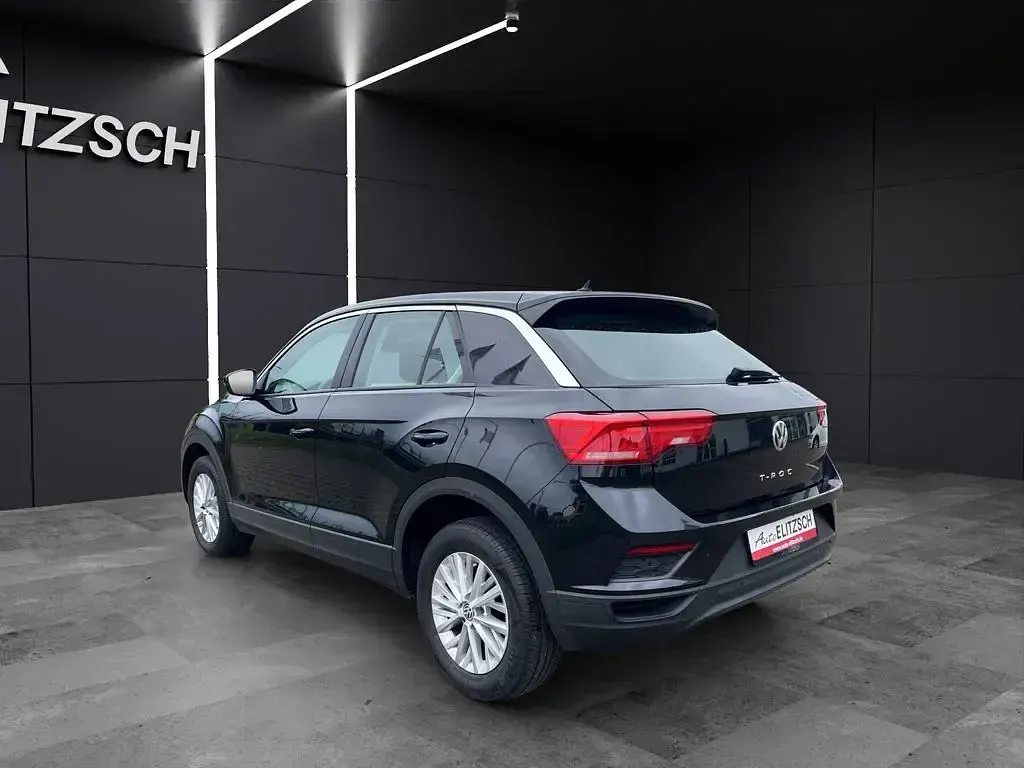 Gebraucht VW T-Roc Basis 116 PS (85 kW) 2019 Schwarz SUV
