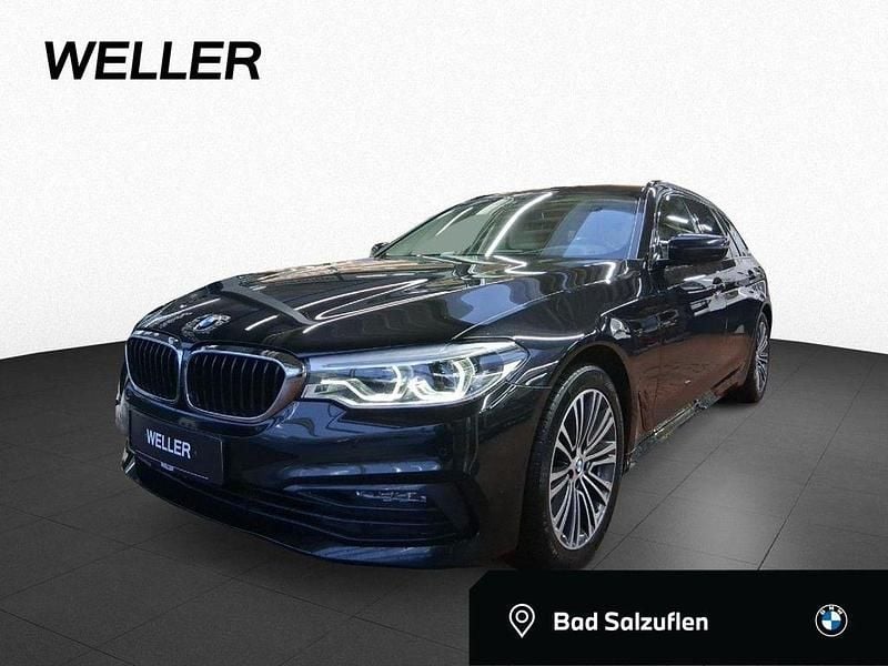 Gebraucht BMW 530 Performance 265 PS (194 kW) 2020 Black sapphire (schwarz) Kombi