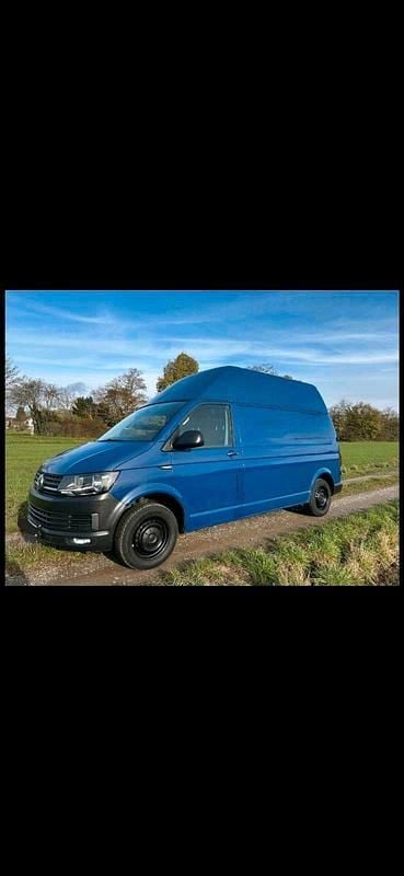Usata VW Transporter 150 CV (110 kW) 2018 Blu Furgone
