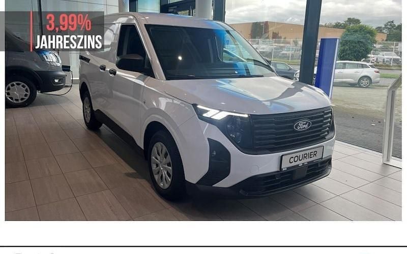 Weiß Neu 2025 Ford Transit Trend Van | 21.990 € (Guter Preis) - Bild 1/4