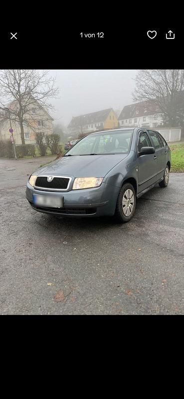 Gebraucht Skoda Fabia 64 PS (47 kW) 2004 Grau Kombi