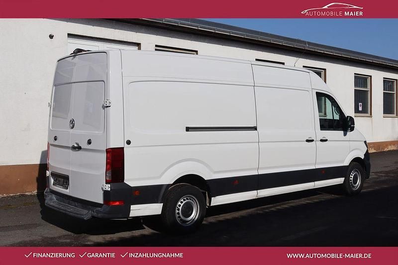 Gebraucht VW Crafter 140 PS (102 kW) 2022 Candyweiã Van