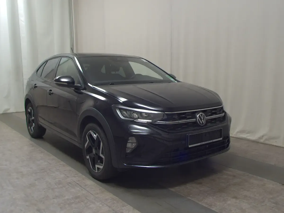 Gebraucht VW Taigo R-line 116 PS (85 kW) 2025 Schwarz SUV