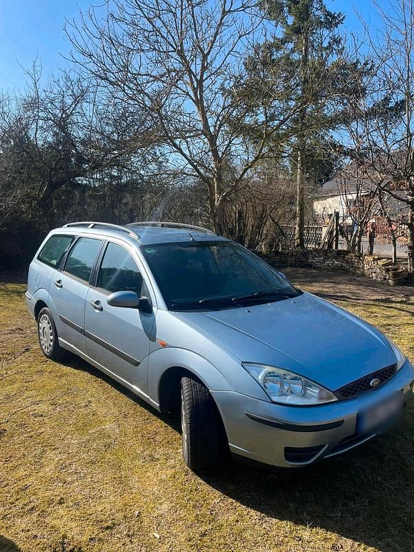 Gebraucht Ford Focus 101 PS (74 kW) 2004 Blau Kombi