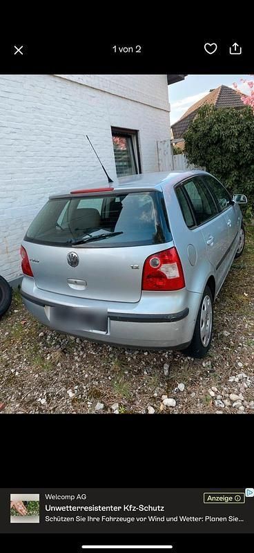 Silber Gebraucht 2001 VW Polo Limousine | 750 € (Guter Preis) - Bild 1/2