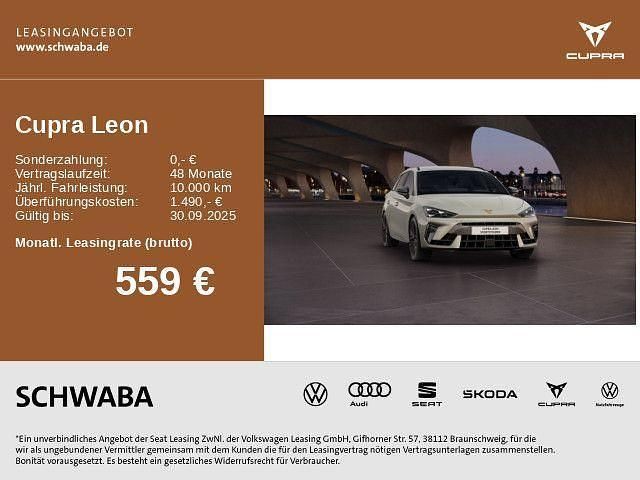 Grau Neu 2025 Cupra Leon VZ Limousine | 53.950 € - Bild 1/4