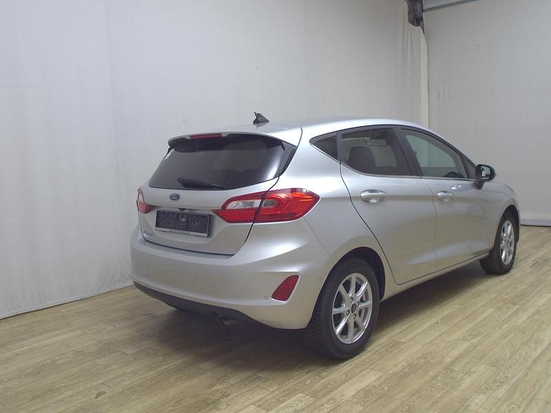 Gebraucht Ford Fiesta Titanium X 95 PS (69 kW) 2021 Silber Kleinwagen