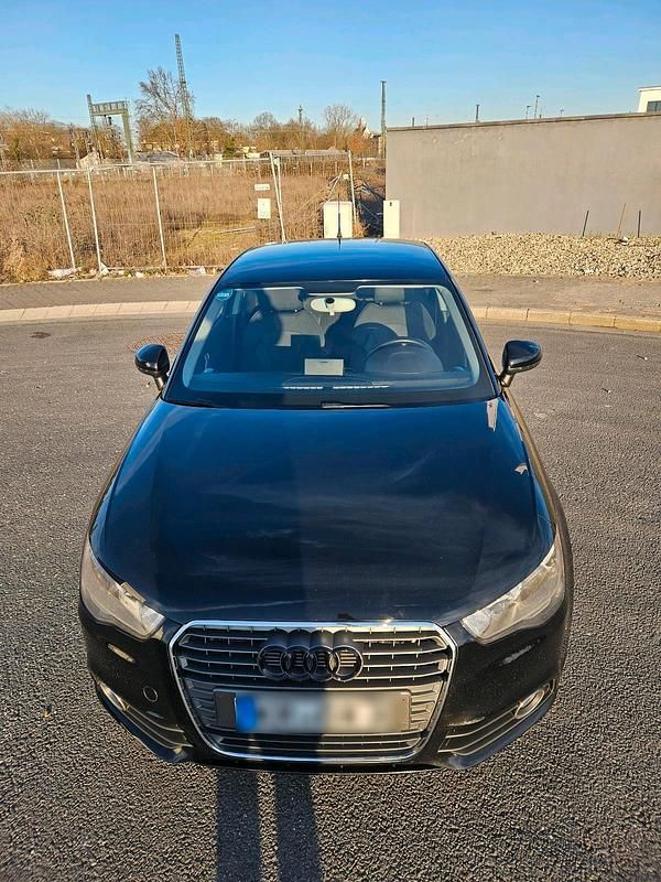 Gebraucht Audi A1 S-Line 110 PS (80 kW) 2010 Schwarz Kleinwagen