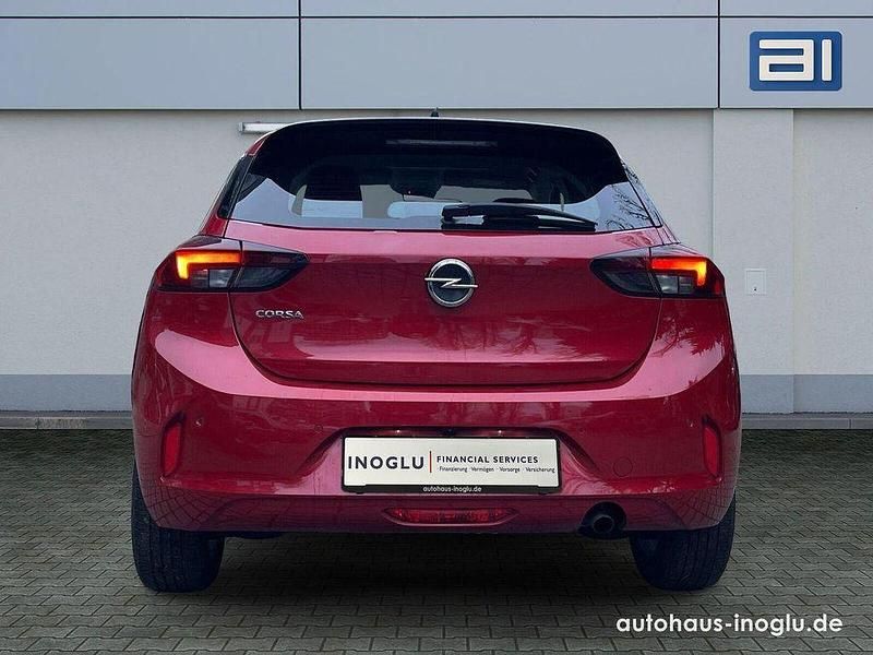 Gebraucht Opel Corsa Elegance 101 PS (74 kW) 2023 Chili rot/kardio rot Kleinwagen