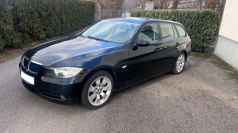 Gebraucht BMW 320 150 PS (110 kW) 2006 Schwarz Kombi