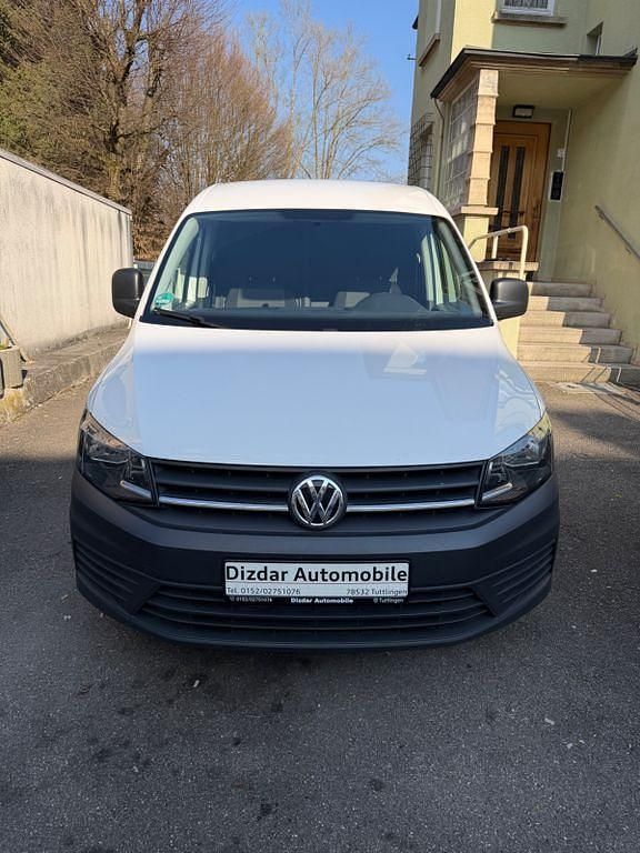 Gebraucht VW Caddy 102 PS (75 kW) 2017 Weiß Van / Kleinbus