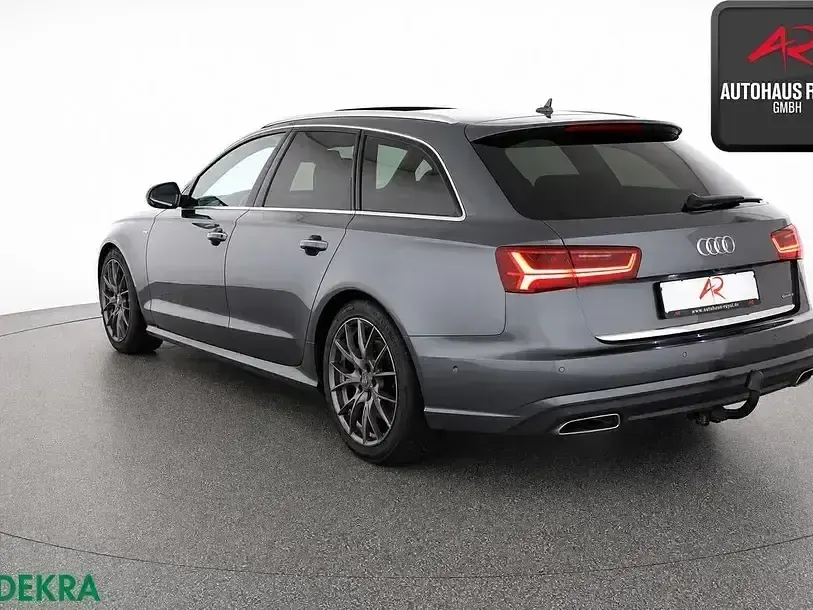 Gebraucht Audi A6 S-Line 218 PS (160 kW) 2015 Daytonagrau Kombi