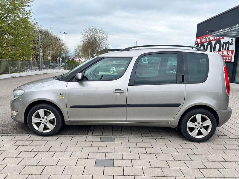 Gebraucht Skoda Roomster Fresh 105 PS (77 kW) 2014 Grau Van / Kleinbus
