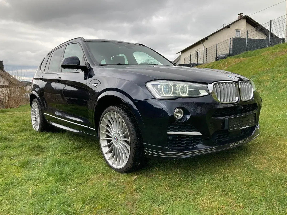 Gebraucht Alpina XD3 349 PS (256 kW) 2015 Schwarz SUV