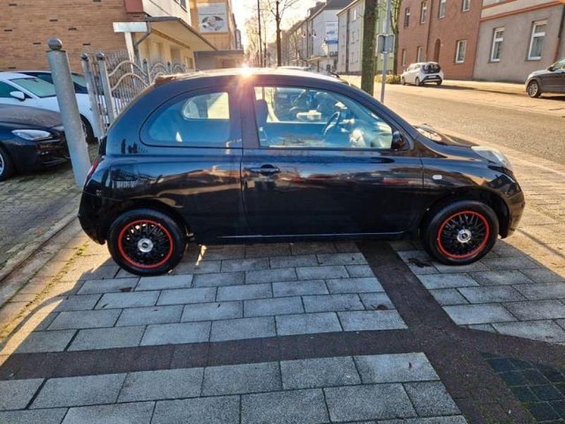 Gebraucht Nissan Micra 65 PS (47 kW) 2007 Schwarz Kleinwagen