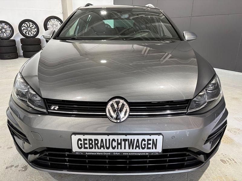 Gebraucht VW Golf VII R 310 PS (228 kW) 2017 Grau Kombi