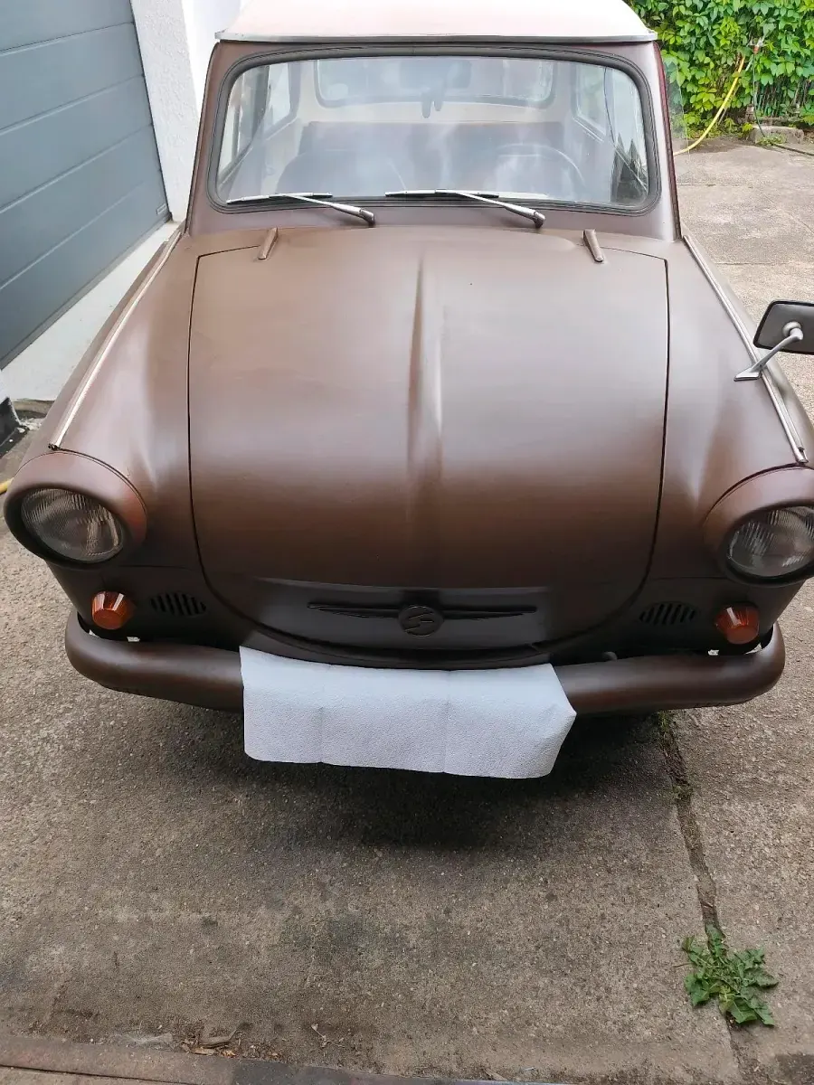 Gebraucht Trabant P50 20 PS (14 kW) 1962 Braun Limousine