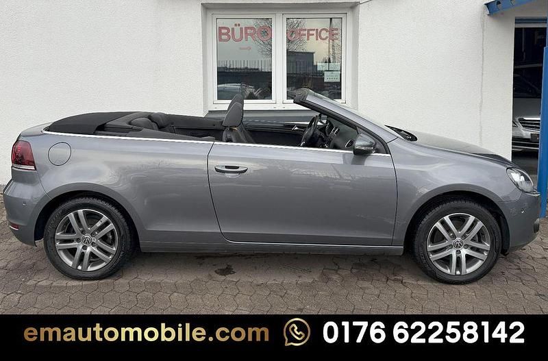 Gebraucht VW Golf Cabriolet 122 PS (89 kW) 2013 Grau Cabrio