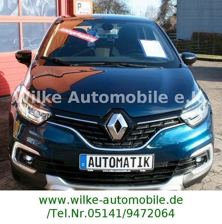 Gebraucht Renault Captur Intens 118 PS (86 kW) 2017 Blau SUV